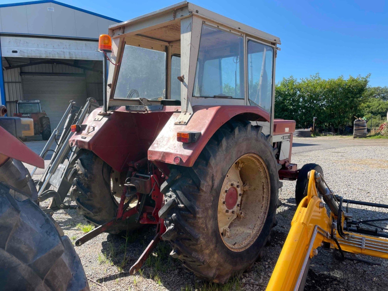 Traktor a típus Sonstige Tracteur agricole 644 Case, Gebrauchtmaschine ekkor: LA SOUTERRAINE (Kép 2)