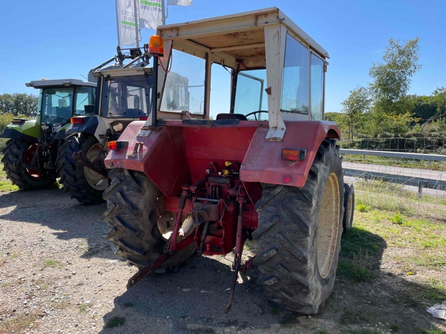 Traktor del tipo Sonstige Tracteur agricole 644 Case, Gebrauchtmaschine en LA SOUTERRAINE (Imagen 10)