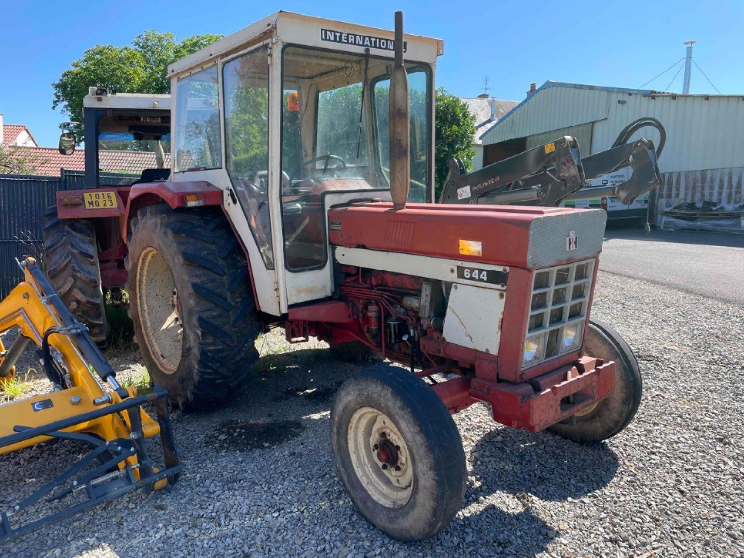 Traktor a típus Sonstige Tracteur agricole 644 Case, Gebrauchtmaschine ekkor: LA SOUTERRAINE (Kép 3)