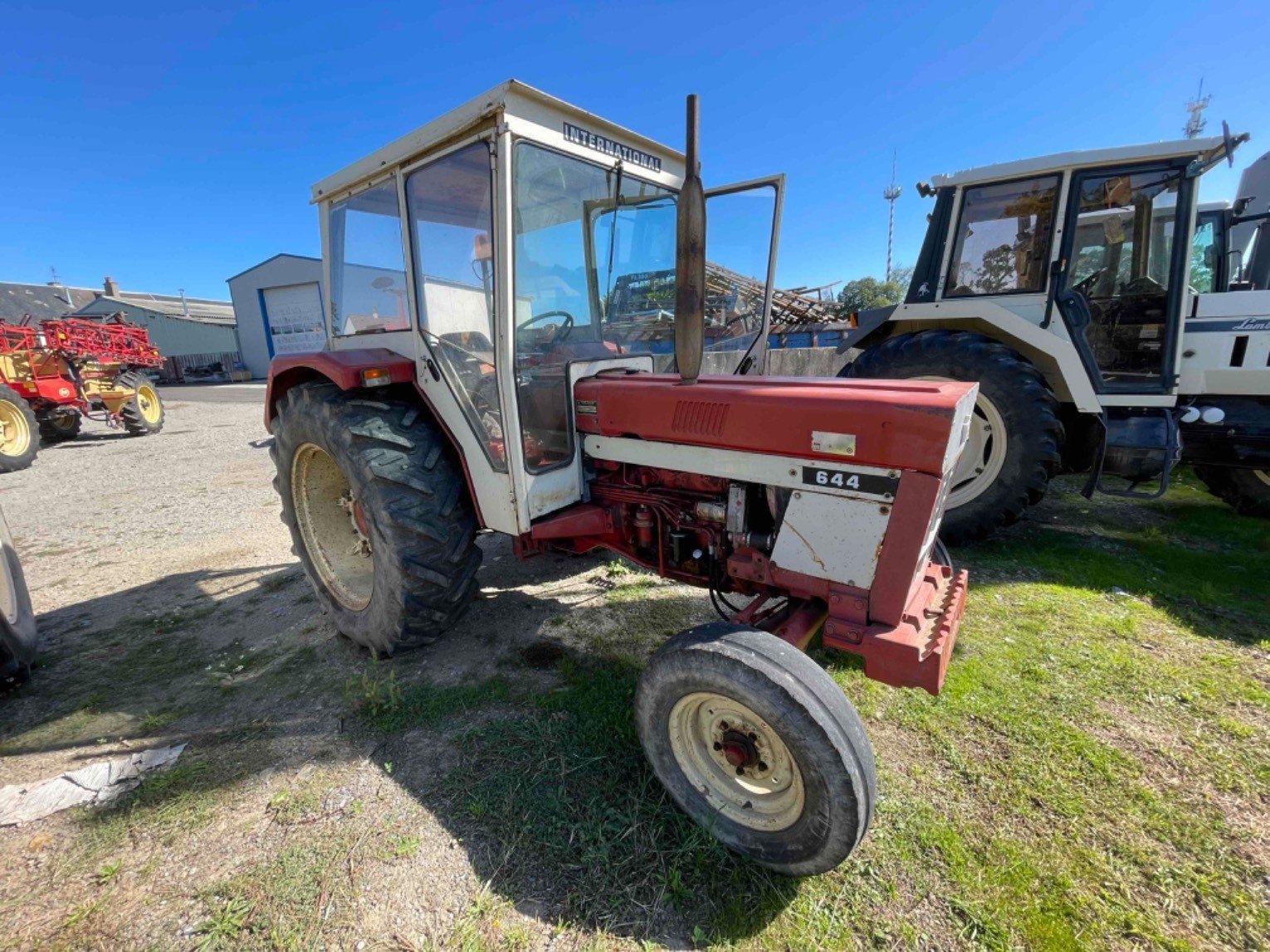 Traktor del tipo Sonstige Tracteur agricole 644 Case, Gebrauchtmaschine en LA SOUTERRAINE (Imagen 8)