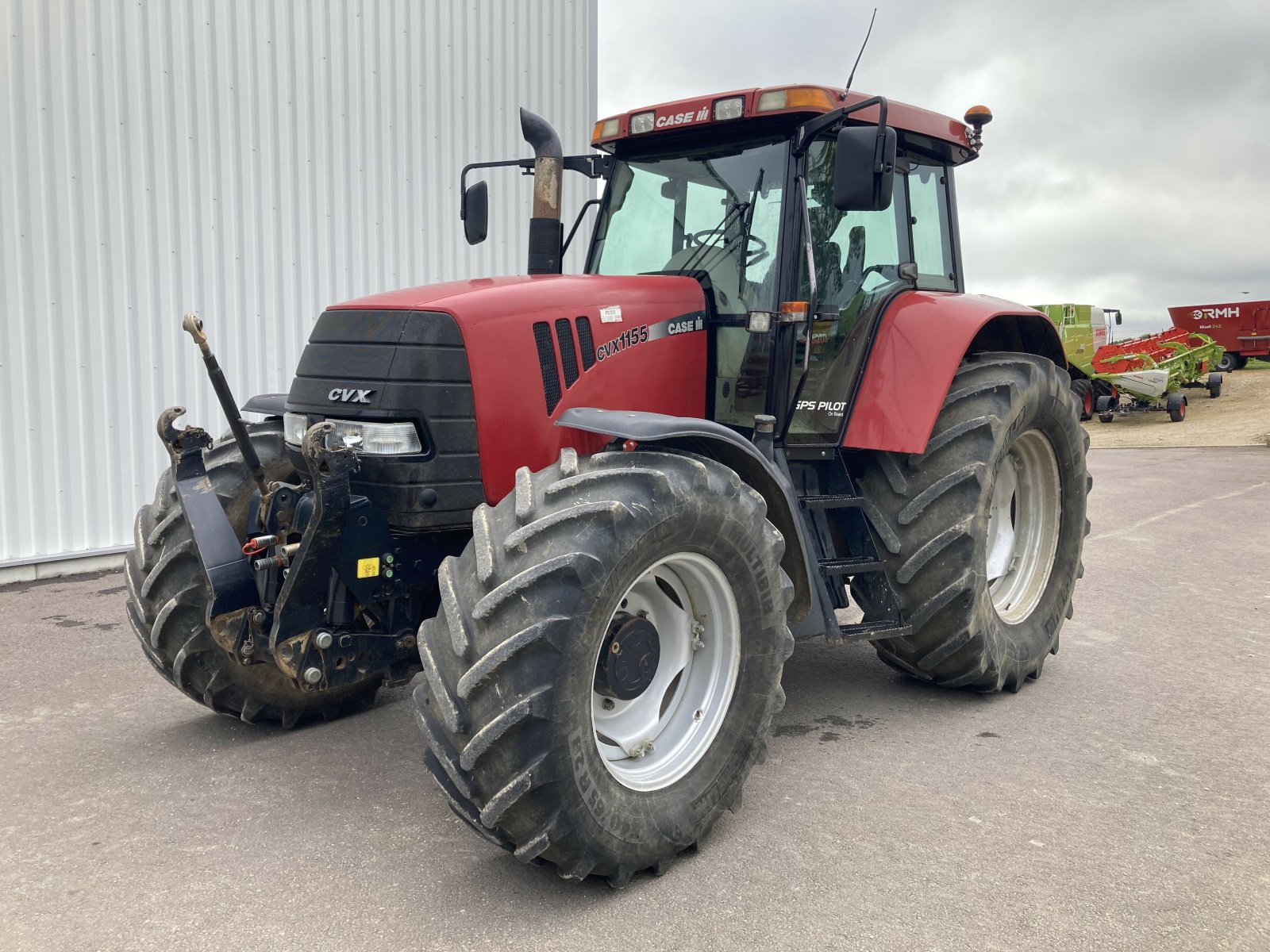 Traktor tip Sonstige TRACTEUR CASE CVX 1155, Gebrauchtmaschine in VAROIS & CHAIGNOT (Poză 1)