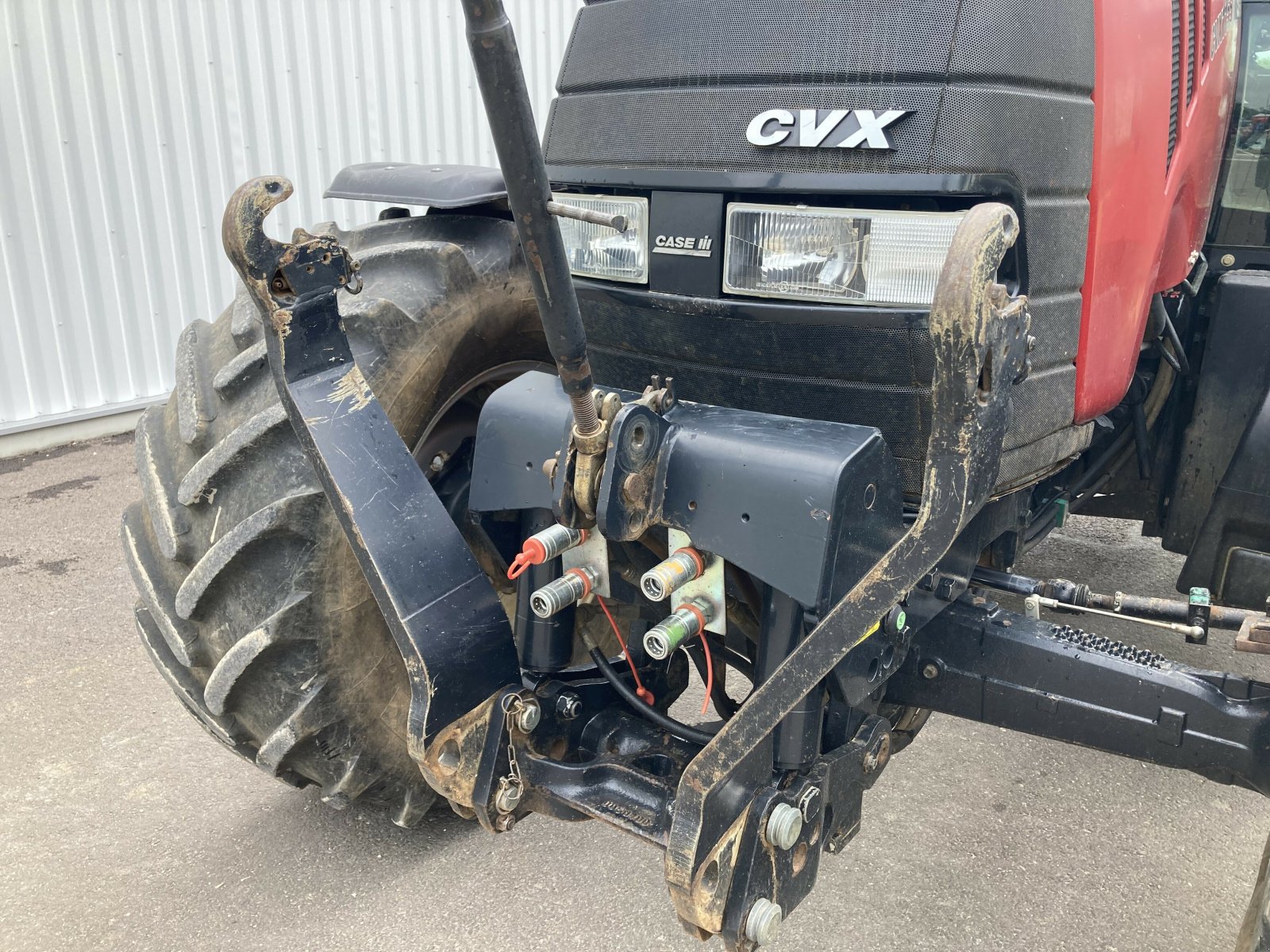 Traktor typu Sonstige TRACTEUR CASE CVX 1155, Gebrauchtmaschine v VAROIS & CHAIGNOT (Obrázek 5)