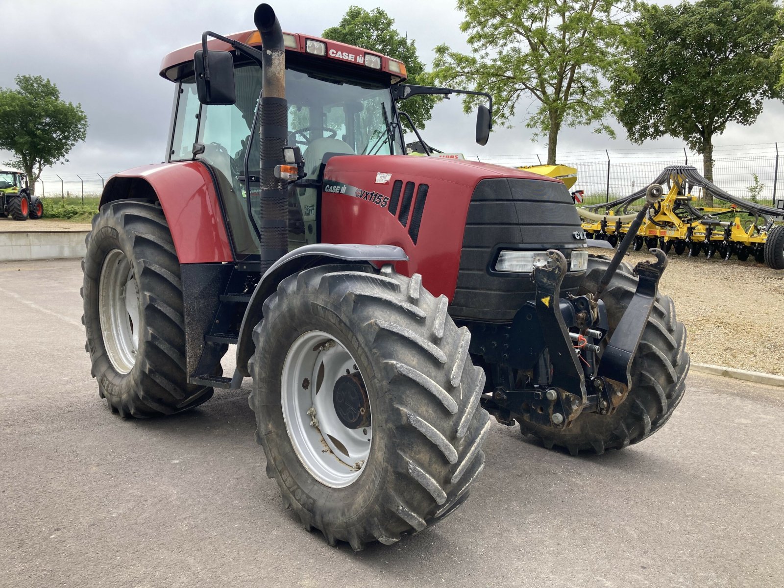 Traktor tip Sonstige TRACTEUR CASE CVX 1155, Gebrauchtmaschine in VAROIS & CHAIGNOT (Poză 4)