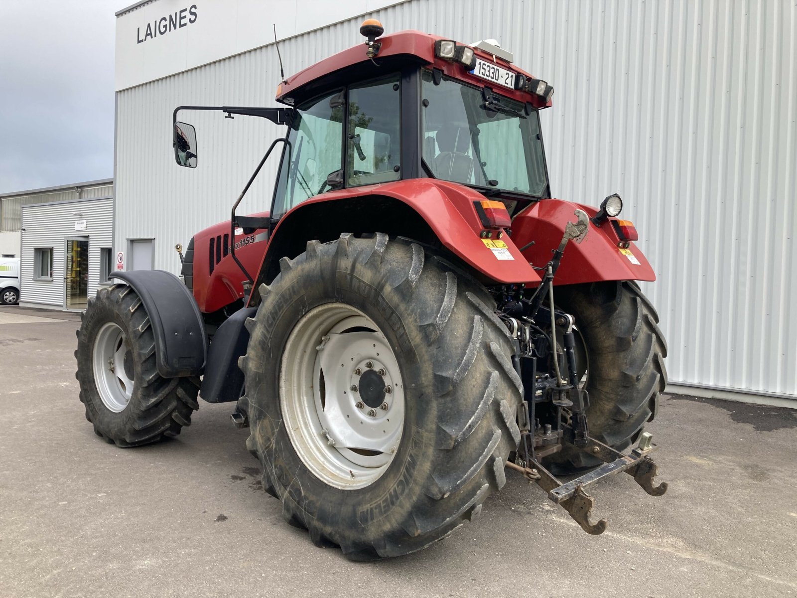 Traktor of the type Sonstige TRACTEUR CASE CVX 1155, Gebrauchtmaschine in VAROIS & CHAIGNOT (Picture 2)