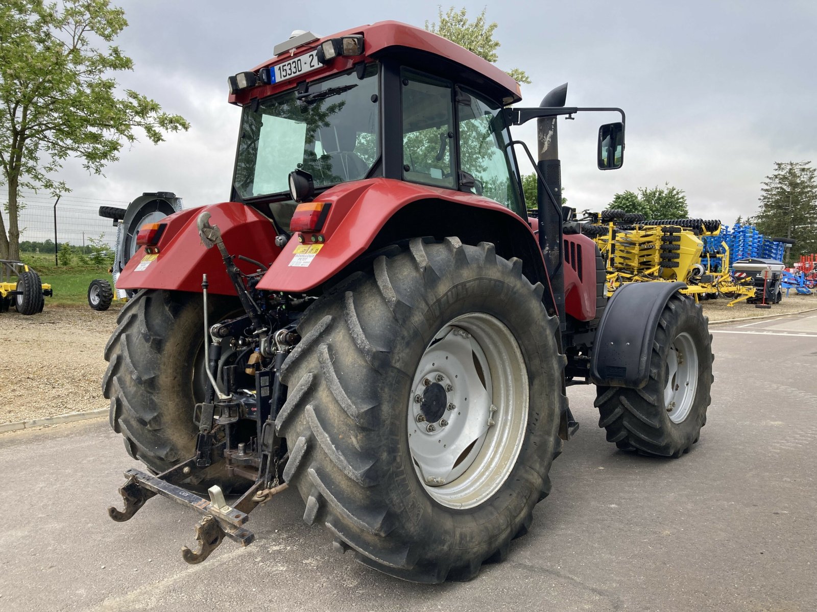 Traktor Türe ait Sonstige TRACTEUR CASE CVX 1155, Gebrauchtmaschine içinde VAROIS & CHAIGNOT (resim 3)