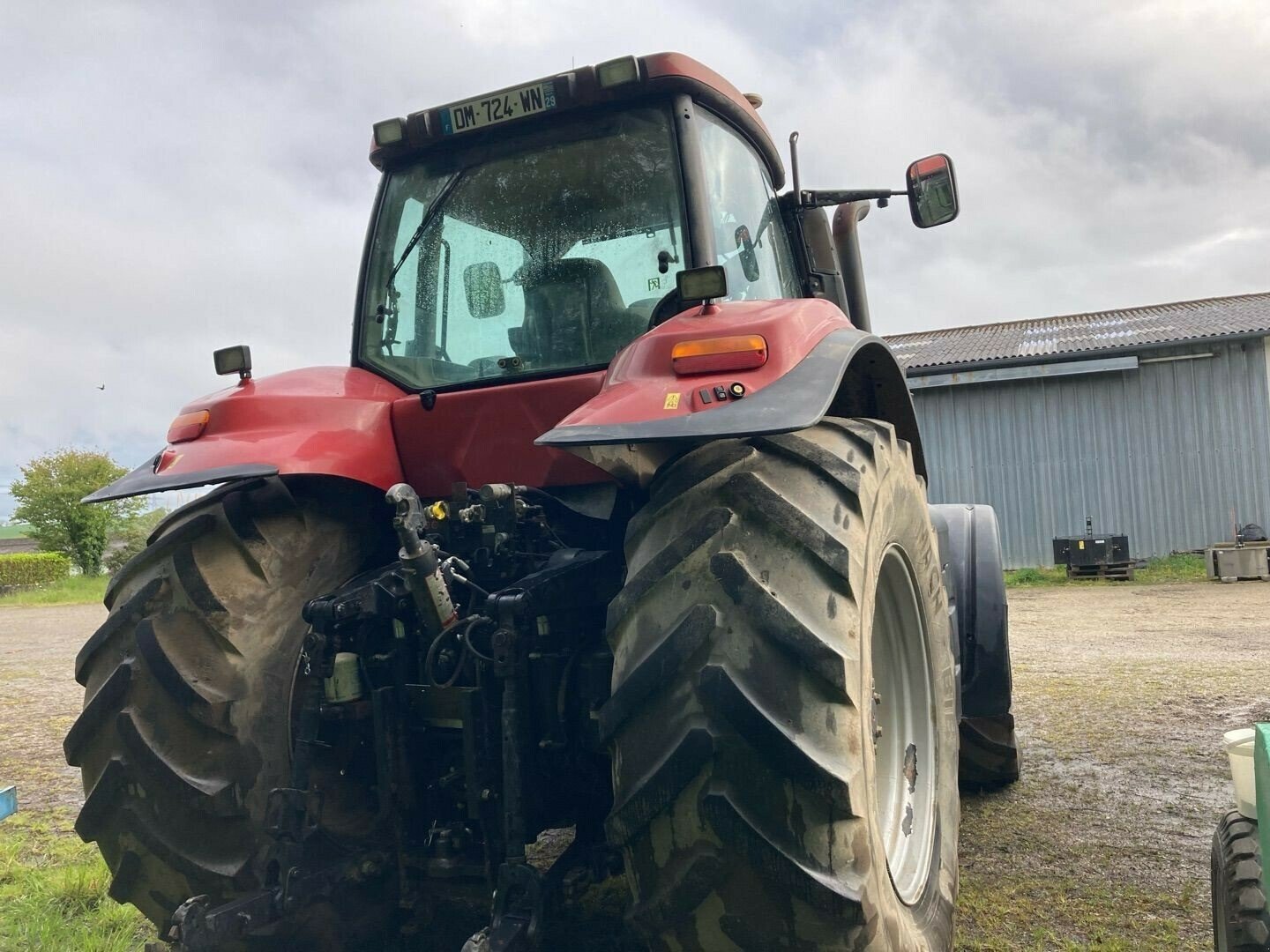 Traktor a típus Sonstige TRACTEUR CASE  MAGNUM 315, Gebrauchtmaschine ekkor: PONTIVY (Kép 4)