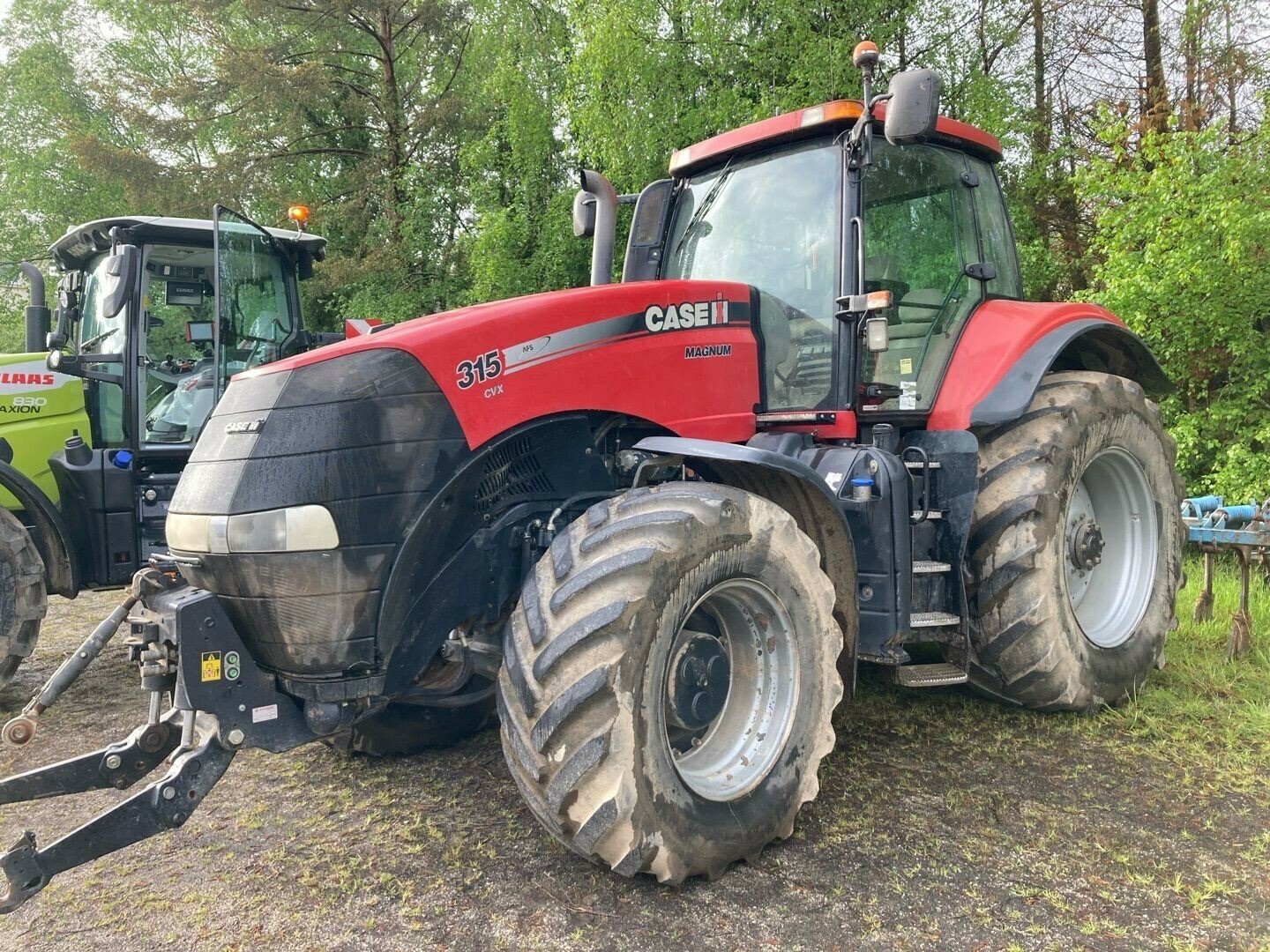 Traktor Türe ait Sonstige TRACTEUR CASE  MAGNUM 315, Gebrauchtmaschine içinde PONTIVY (resim 1)