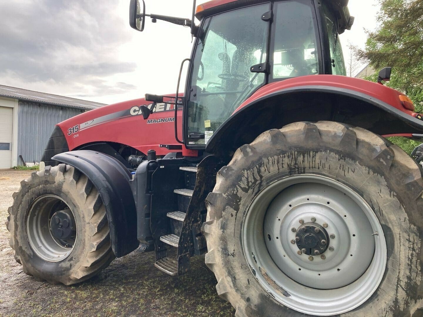 Traktor typu Sonstige TRACTEUR CASE  MAGNUM 315, Gebrauchtmaschine w PONTIVY (Zdjęcie 3)