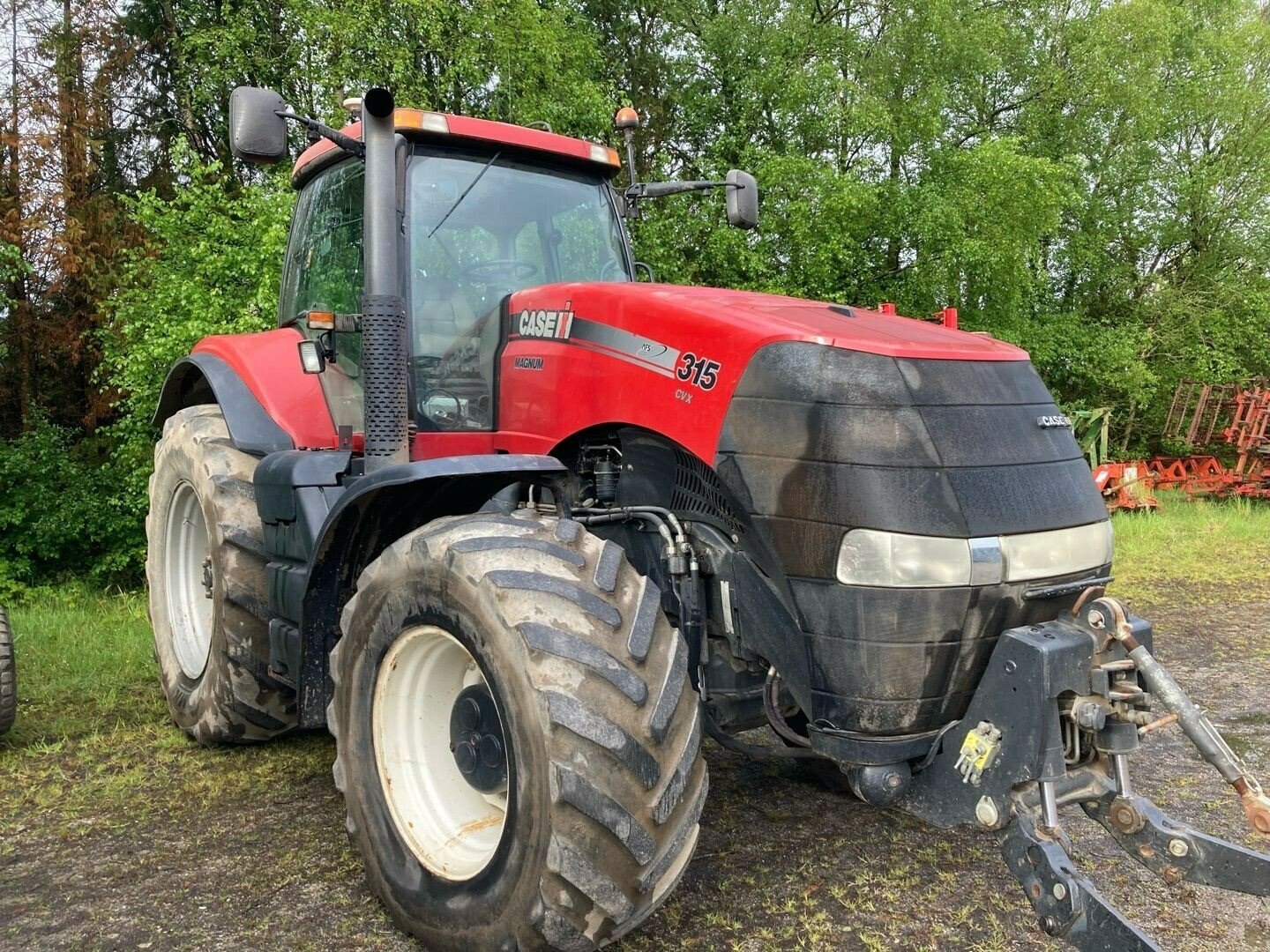 Traktor typu Sonstige TRACTEUR CASE  MAGNUM 315, Gebrauchtmaschine w PONTIVY (Zdjęcie 2)