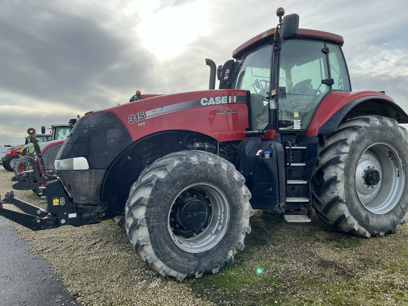 Traktor typu Sonstige TRACTEUR CASE  MAGNUM 315, Gebrauchtmaschine v PONTIVY (Obrázok 1)