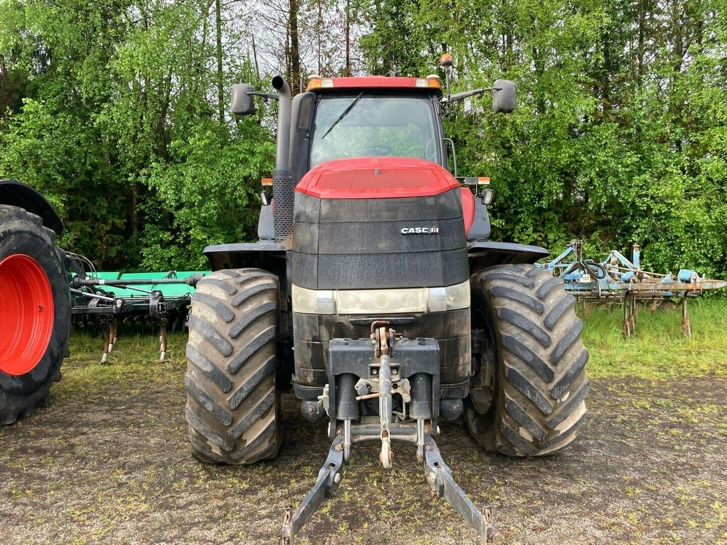 Traktor Türe ait Sonstige TRACTEUR CASE  MAGNUM 315, Gebrauchtmaschine içinde PONTIVY (resim 5)