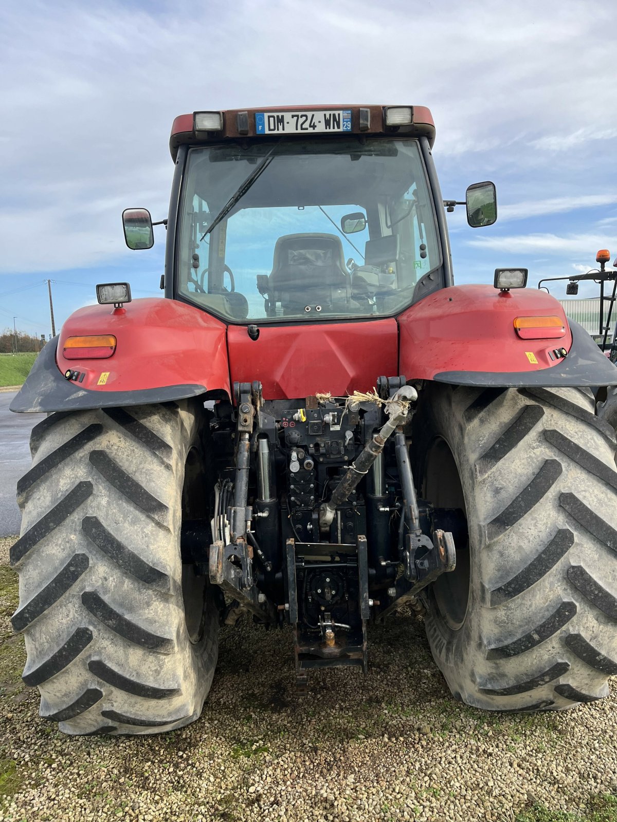 Traktor typu Sonstige TRACTEUR CASE  MAGNUM 315, Gebrauchtmaschine v PONTIVY (Obrázok 3)