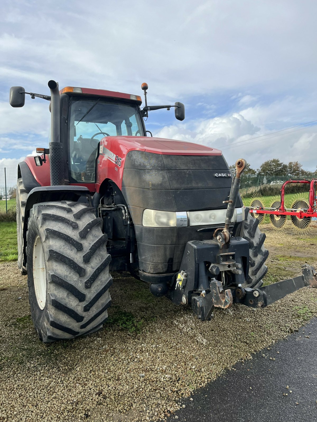 Traktor typu Sonstige TRACTEUR CASE  MAGNUM 315, Gebrauchtmaschine v PONTIVY (Obrázok 2)