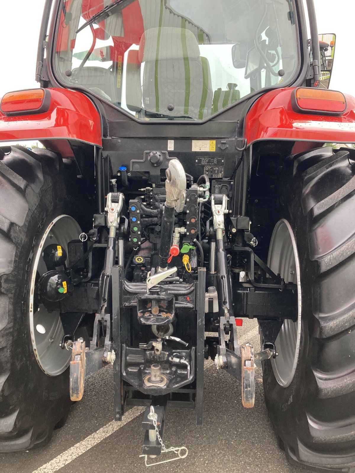 Traktor typu Sonstige TRACTEUR CASE PUMA 140, Gebrauchtmaschine v ST CLEMENT DE LA PLACE (Obrázok 4)