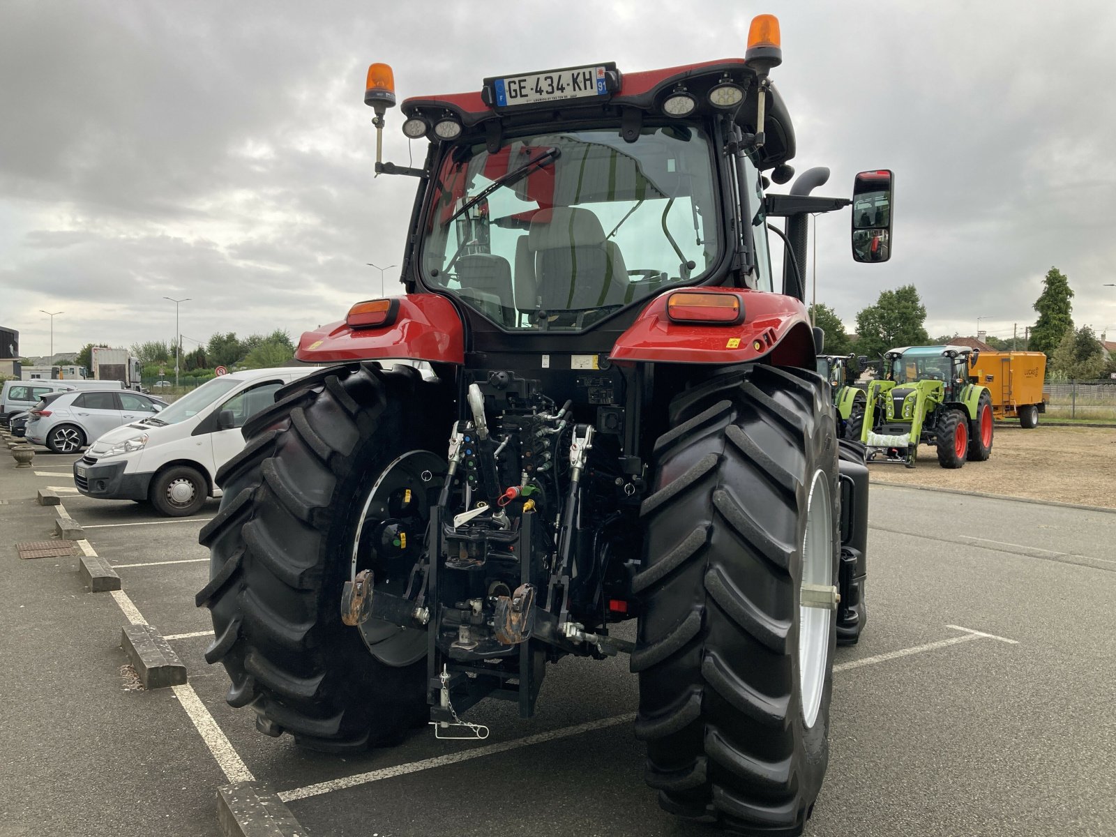 Traktor typu Sonstige TRACTEUR CASE PUMA 140, Gebrauchtmaschine v ST CLEMENT DE LA PLACE (Obrázek 3)