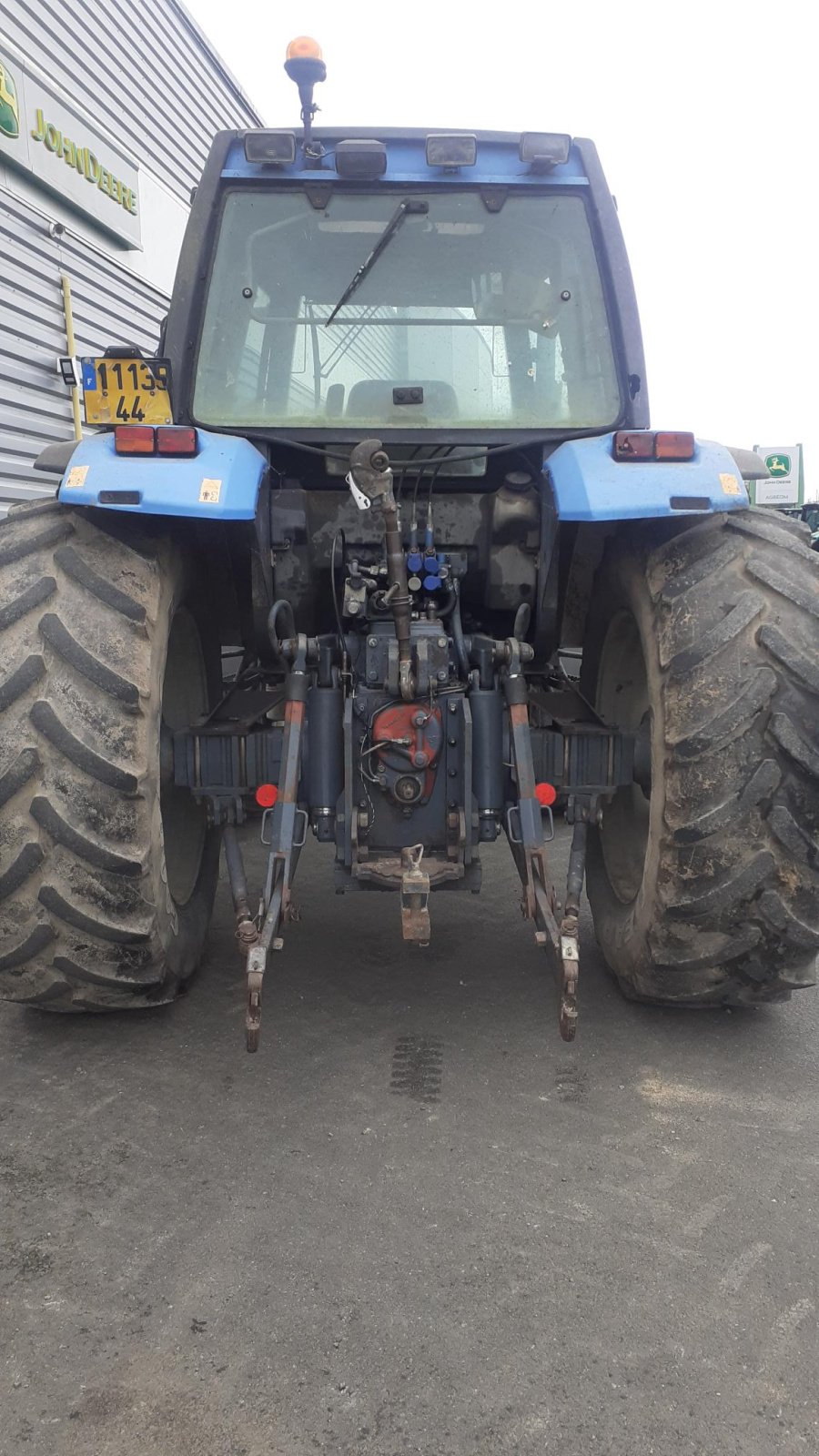 Traktor tip Sonstige TRACTEUR OCC, Gebrauchtmaschine in Les Touches (Poză 7)