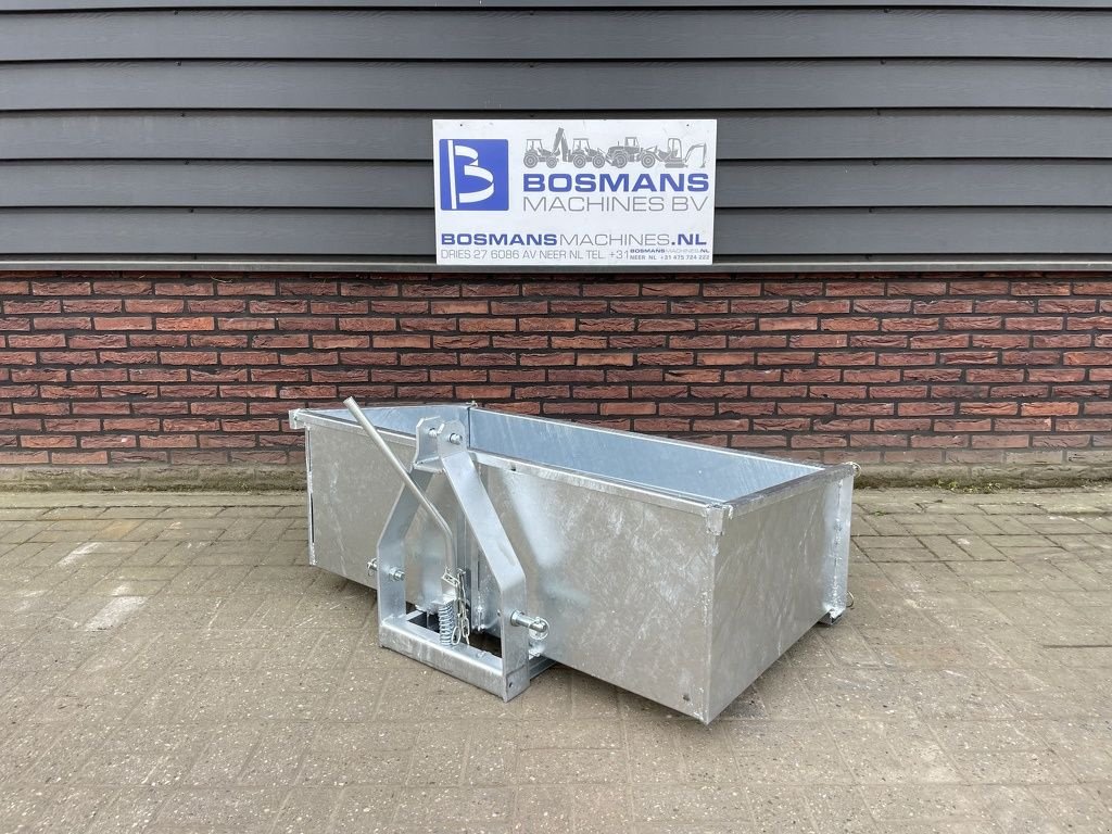 Traktor van het type Sonstige transportbak grondbak NIEUW gegalvaniseerd 100 / 120 cm voor min, Neumaschine in Neer (Foto 10)