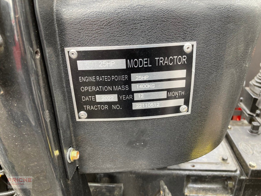 Traktor van het type Sonstige TT 254 Power Trac   NEU, Neumaschine in Bockel - Gyhum (Foto 5)