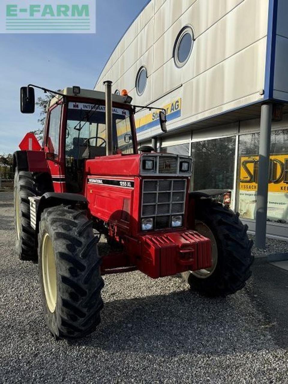 Traktor typu Sonstige typ 1255 axl, Gebrauchtmaschine v LYSSACH (Obrázek 2)