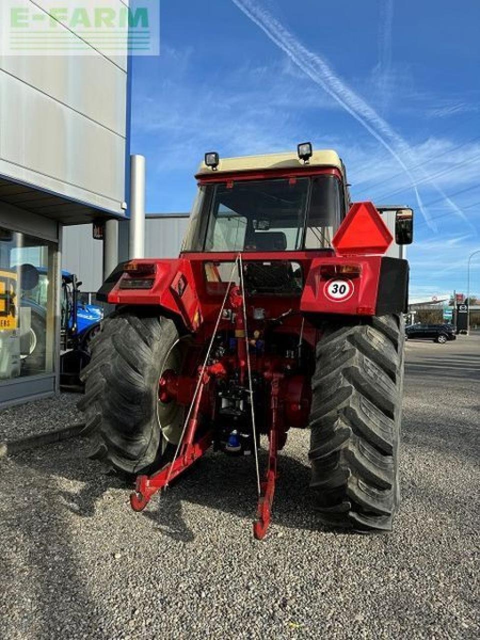 Traktor typu Sonstige typ 1255 axl, Gebrauchtmaschine v LYSSACH (Obrázek 3)