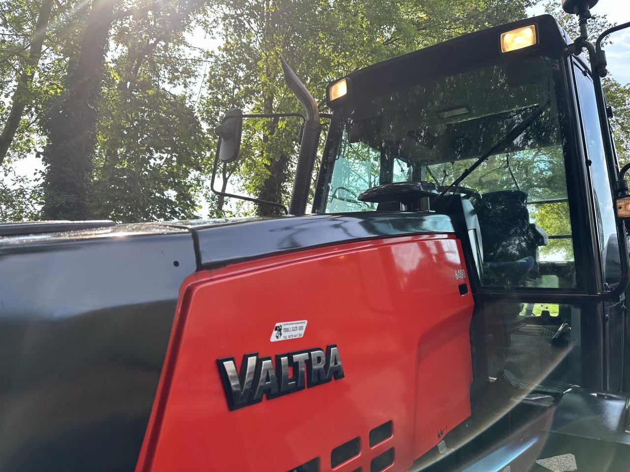 Traktor typu Sonstige Valtra 6400 Delta Powershift 6400, Gebrauchtmaschine v Rossum (Obrázek 3)