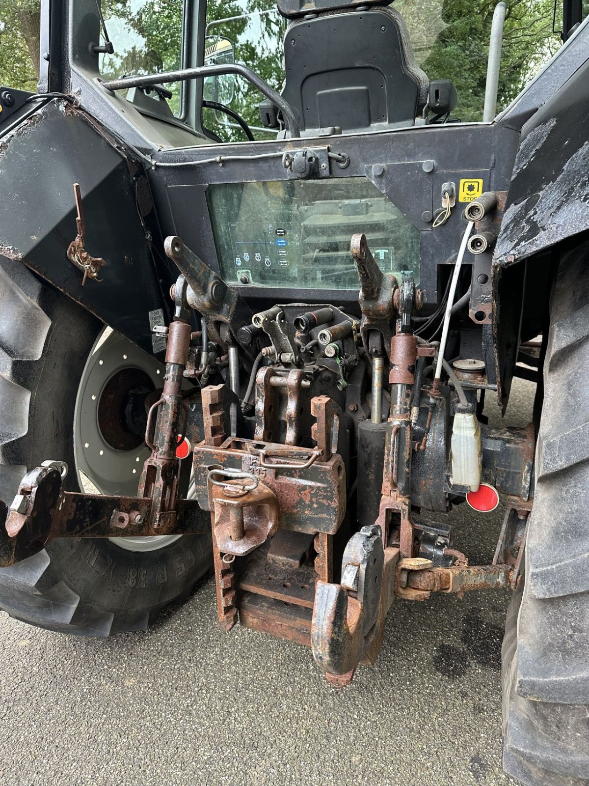 Traktor typu Sonstige Valtra Valmet 6400, Gebrauchtmaschine w Rossum (Zdjęcie 5)