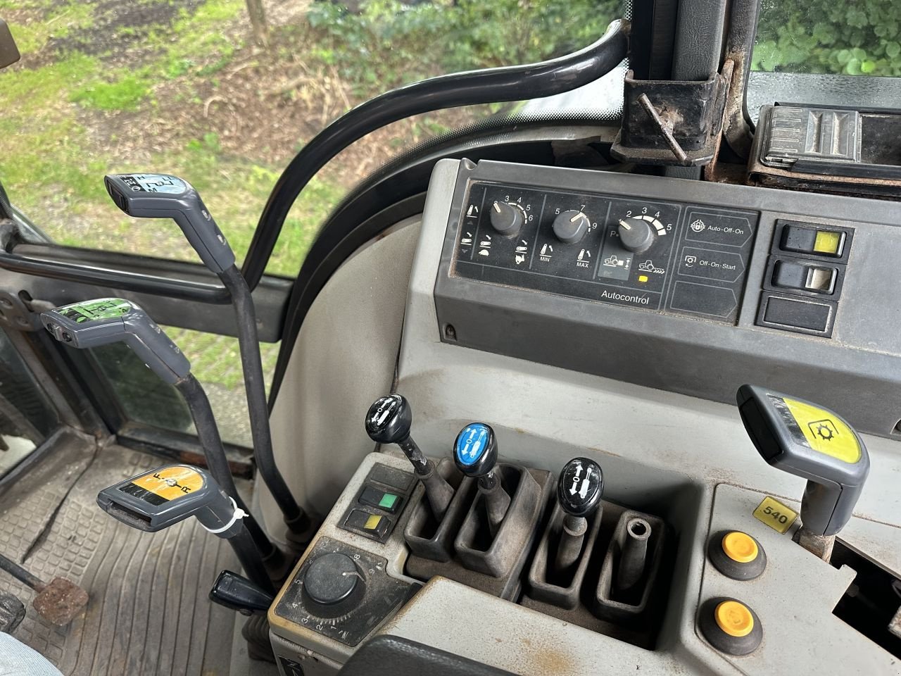 Traktor del tipo Sonstige Valtra Valmet 6400, Gebrauchtmaschine en Rossum (Imagen 10)