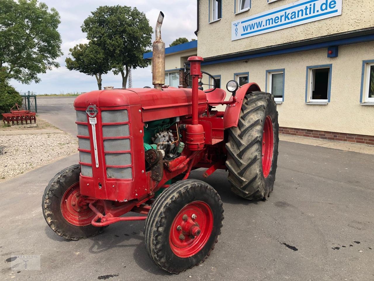 Traktor van het type Sonstige Volvo Bolinder 470, Gebrauchtmaschine in Pragsdorf (Foto 1)