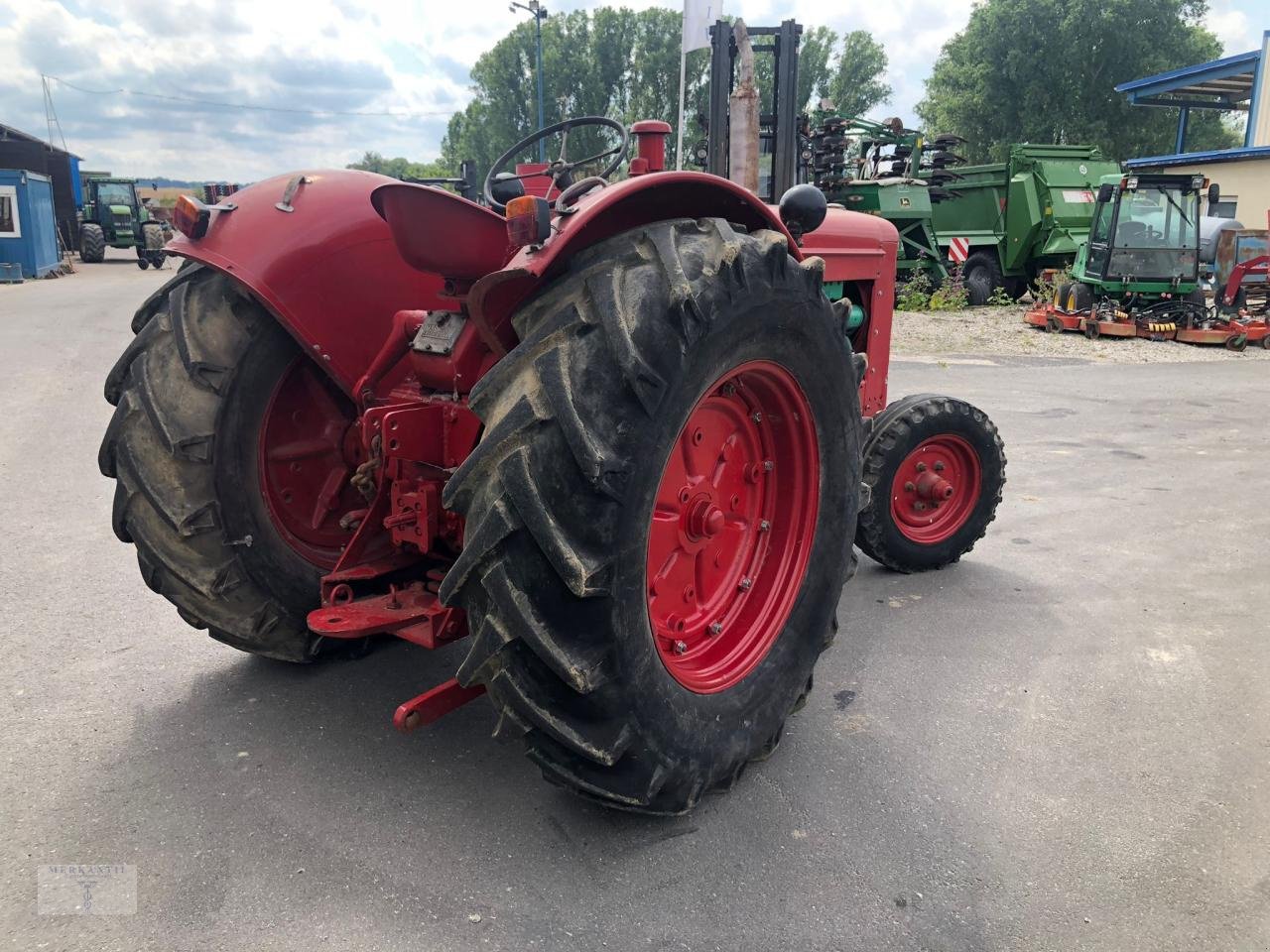 Traktor des Typs Sonstige Volvo Bolinder 470, Gebrauchtmaschine in Pragsdorf (Bild 5)