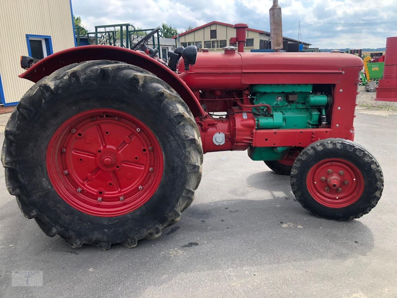 Traktor des Typs Sonstige Volvo Bolinder 470, Gebrauchtmaschine in Pragsdorf (Bild 7)