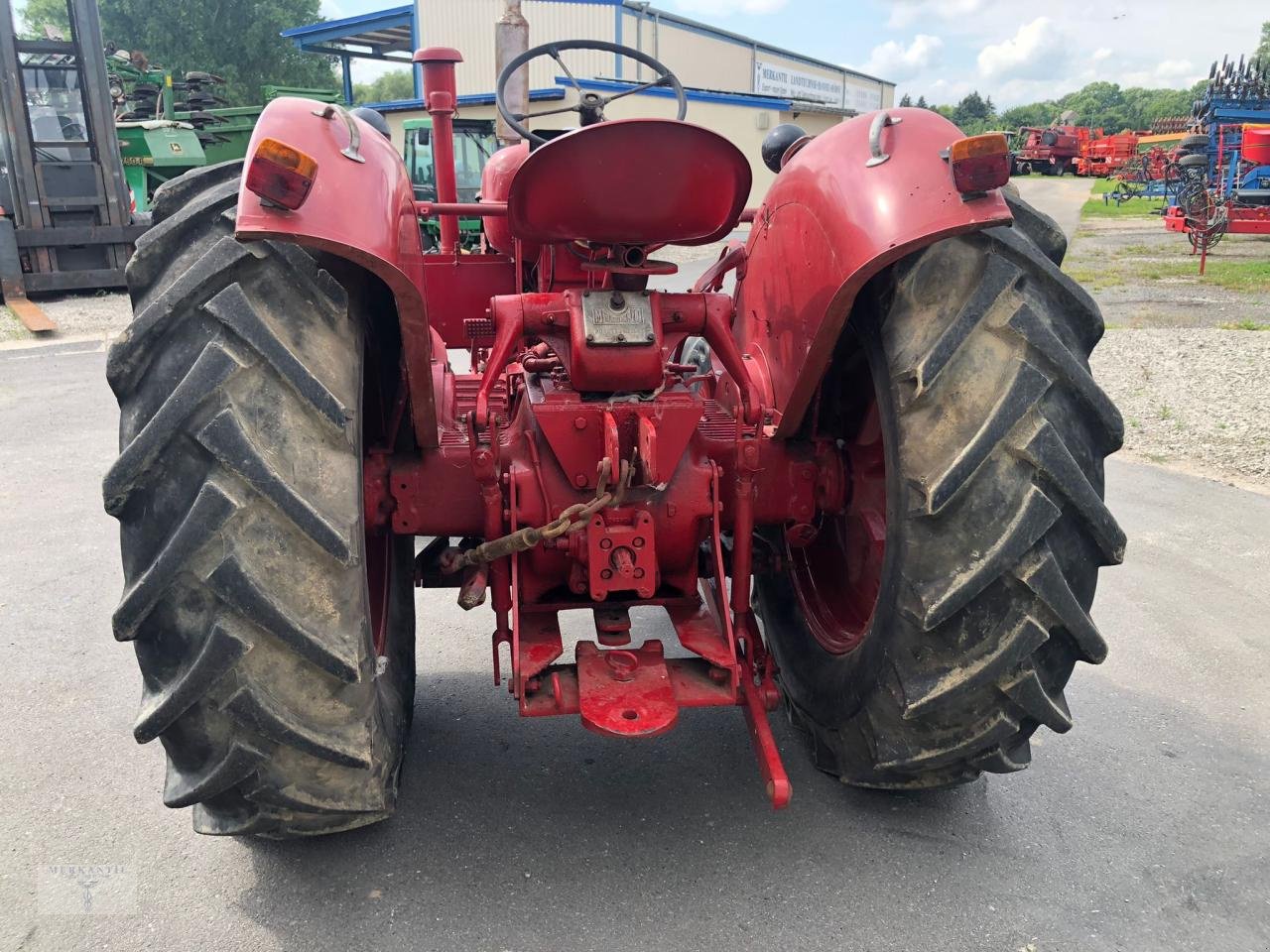 Traktor of the type Sonstige Volvo Bolinder 470, Gebrauchtmaschine in Pragsdorf (Picture 4)