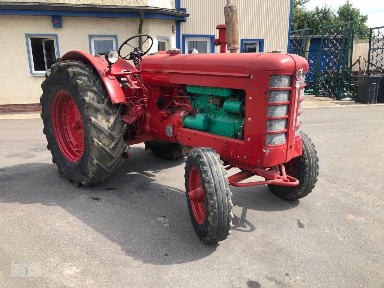 Traktor van het type Sonstige Volvo Bolinder 470, Gebrauchtmaschine in Pragsdorf (Foto 9)