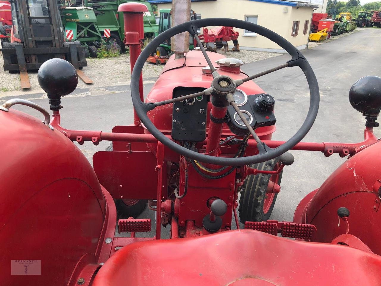 Traktor van het type Sonstige Volvo Bolinder 470, Gebrauchtmaschine in Pragsdorf (Foto 11)