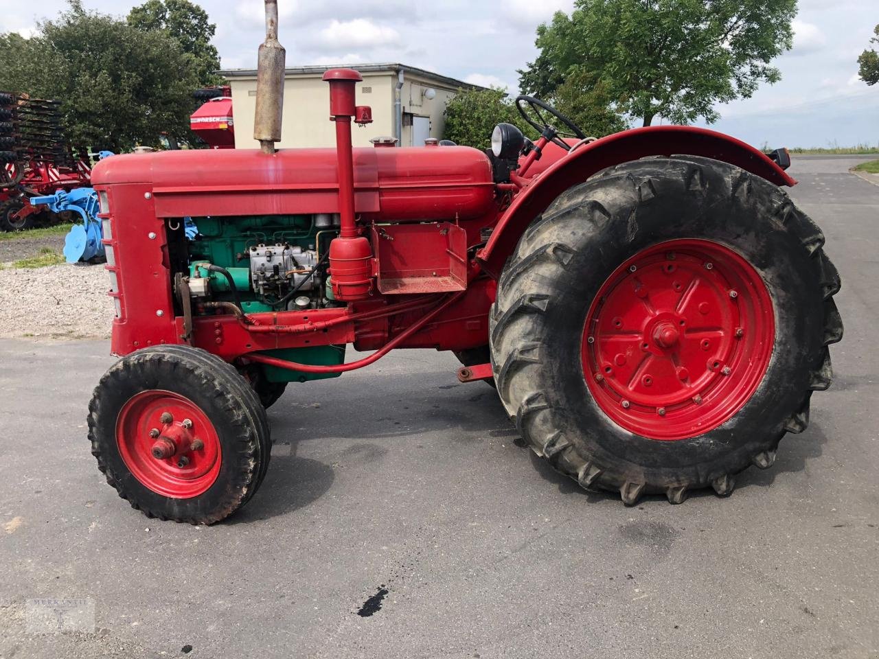 Traktor of the type Sonstige Volvo Bolinder 470, Gebrauchtmaschine in Pragsdorf (Picture 2)