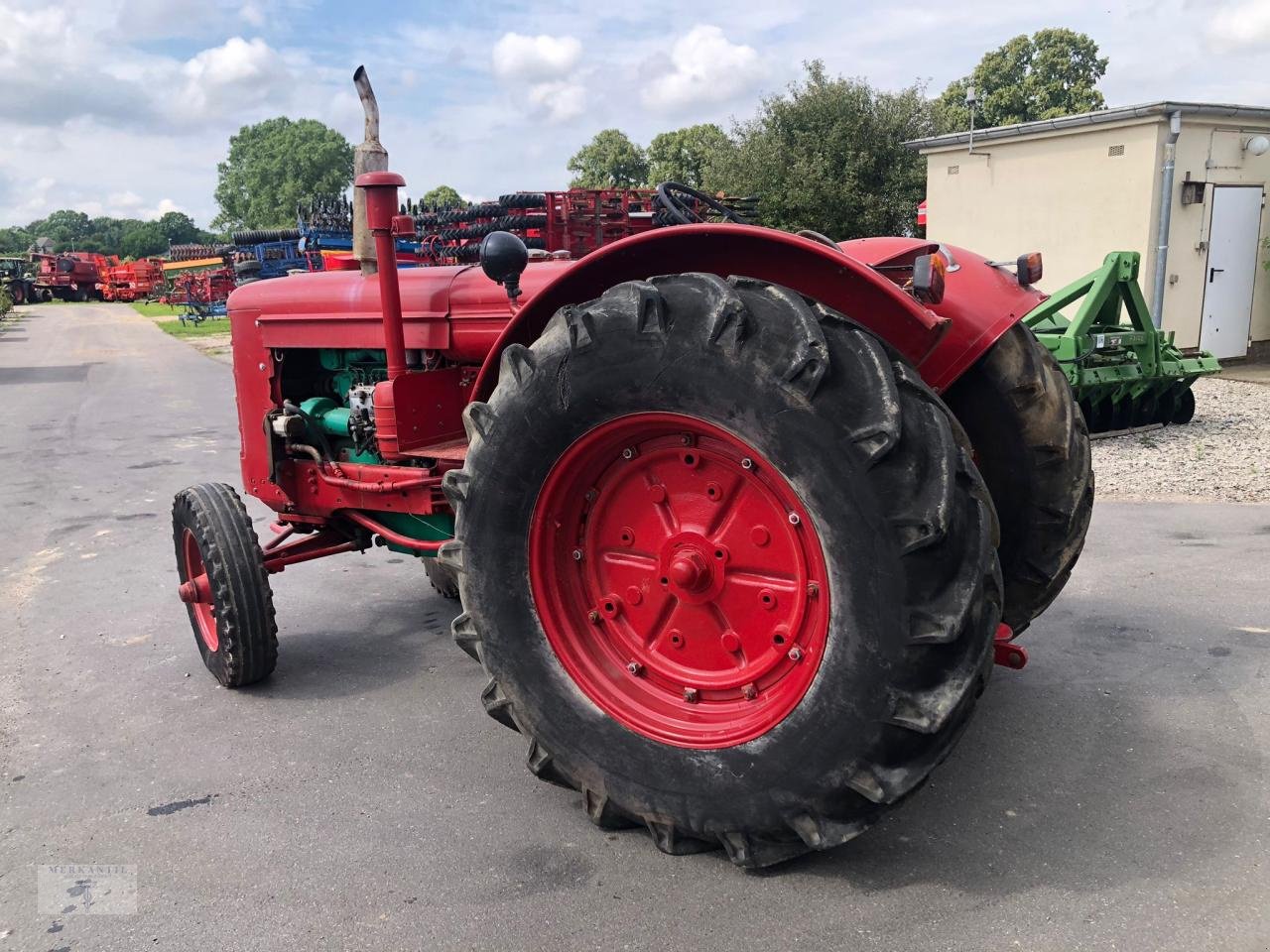 Traktor of the type Sonstige Volvo Bolinder 470, Gebrauchtmaschine in Pragsdorf (Picture 3)