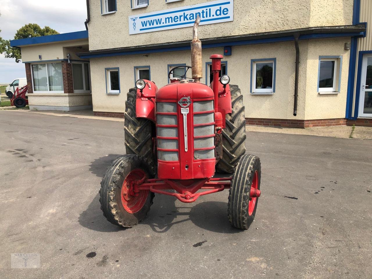 Traktor типа Sonstige Volvo Bolinder 470, Gebrauchtmaschine в Pragsdorf (Фотография 10)