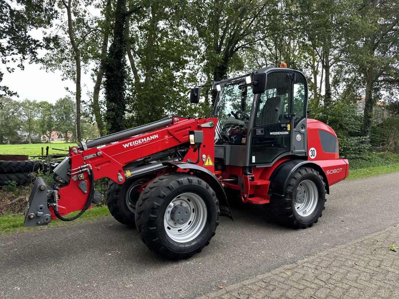 Traktor typu Sonstige Weidemann 5080 T, Gebrauchtmaschine v Rossum (Obrázek 1)