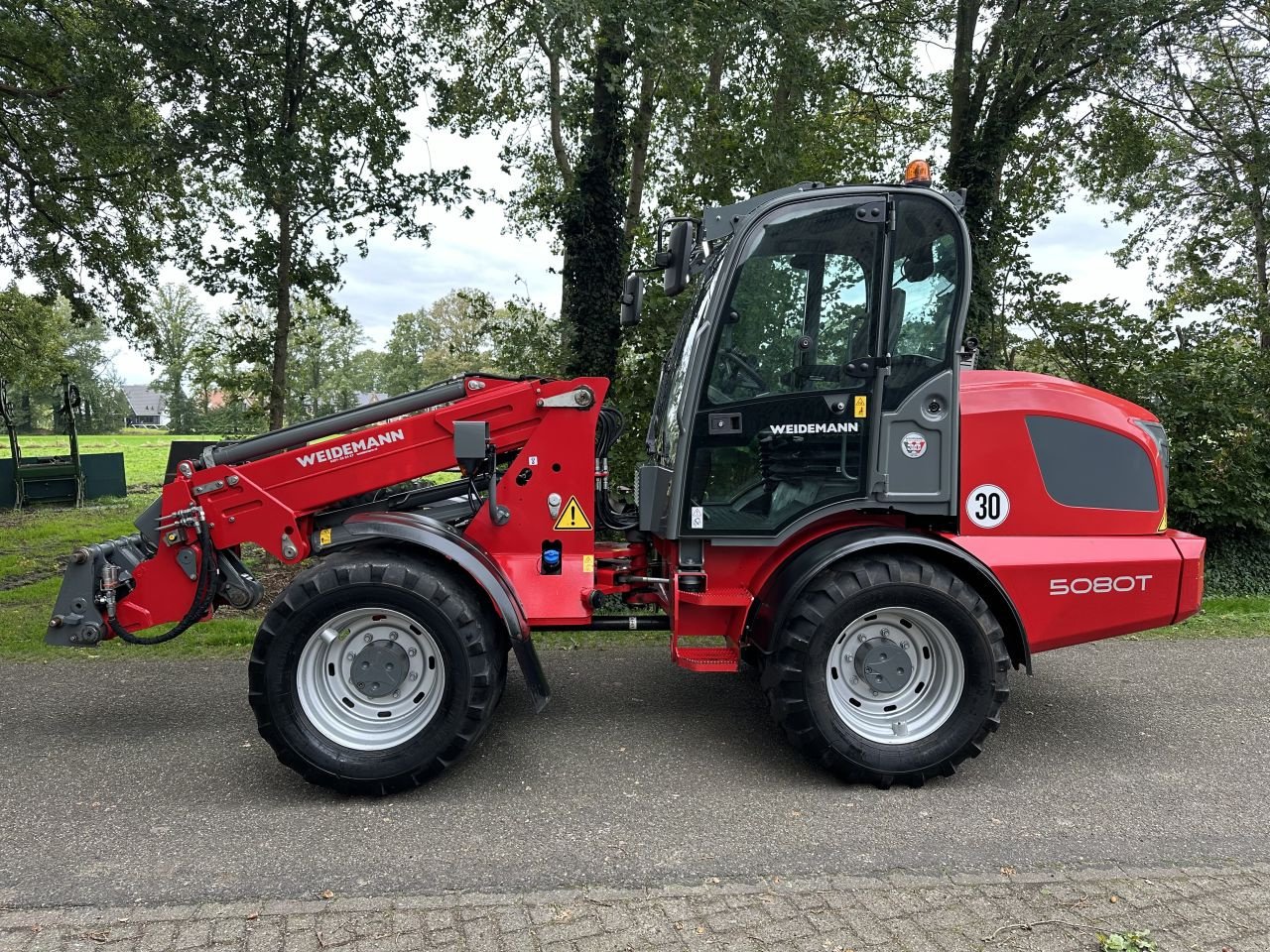 Traktor tipa Sonstige Weidemann 5080 T, Gebrauchtmaschine u Rossum (Slika 4)