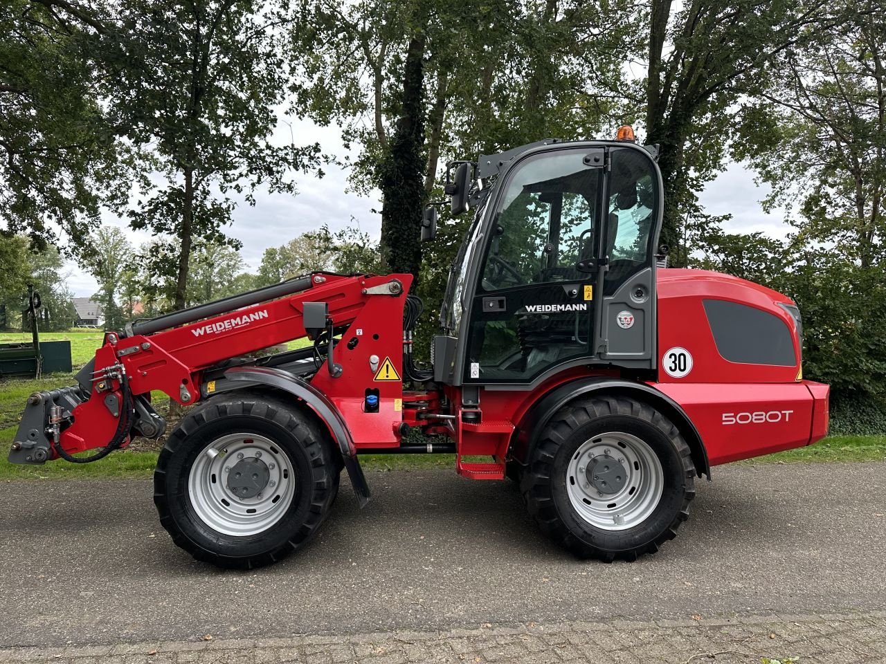 Traktor a típus Sonstige Weidemann 5080 T, Gebrauchtmaschine ekkor: Rossum (Kép 5)