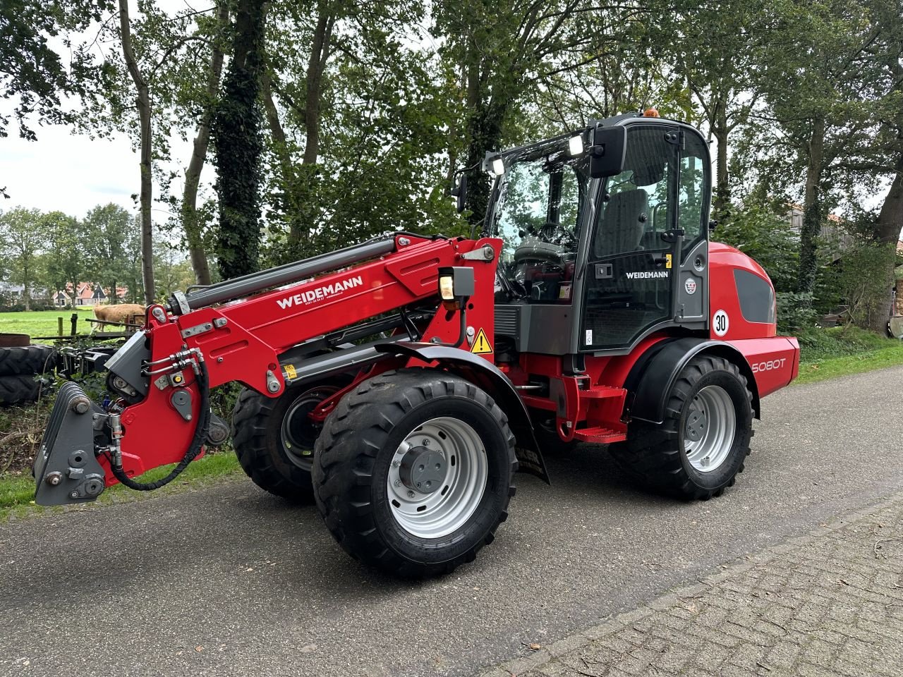 Traktor a típus Sonstige Weidemann 5080 T, Gebrauchtmaschine ekkor: Rossum (Kép 10)