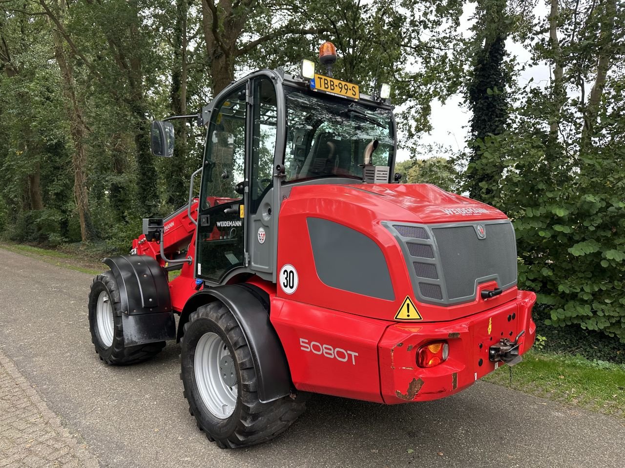 Traktor of the type Sonstige Weidemann 5080 T, Gebrauchtmaschine in Rossum (Picture 8)