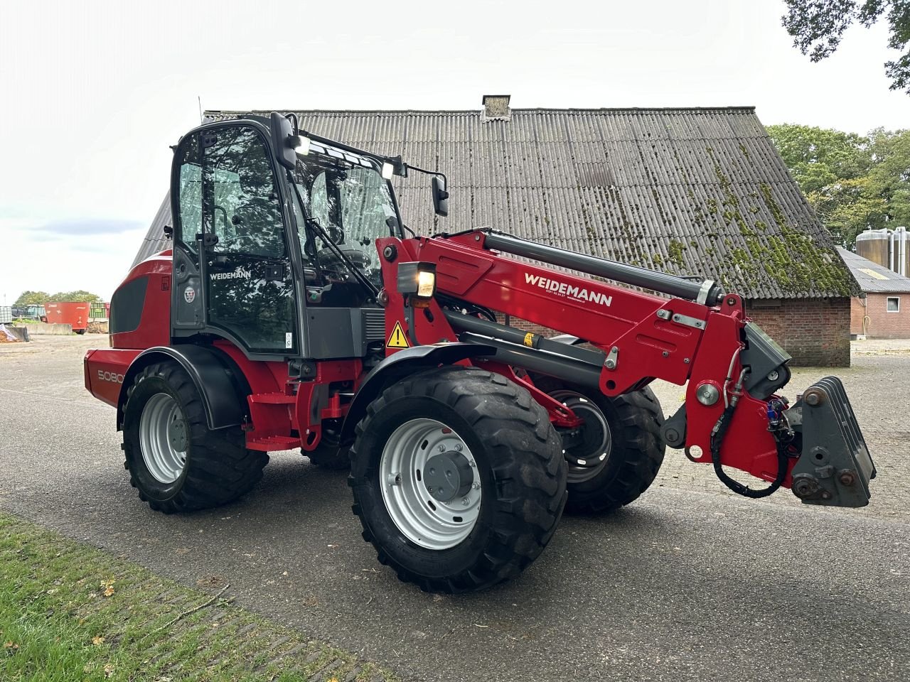 Traktor a típus Sonstige Weidemann 5080 T, Gebrauchtmaschine ekkor: Rossum (Kép 2)