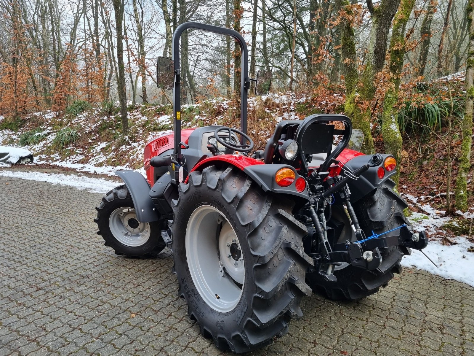 Traktor типа Sonstige X2.055, Gebrauchtmaschine в Herning (Фотография 3)