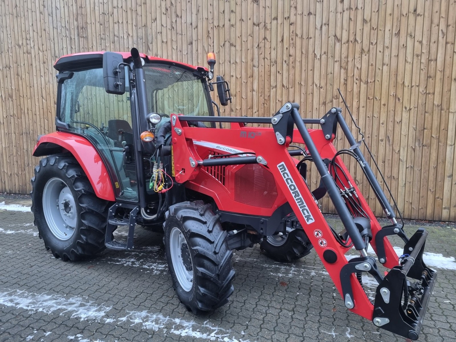 Traktor typu Sonstige X4.080 StageV, Gebrauchtmaschine v Herning (Obrázek 2)