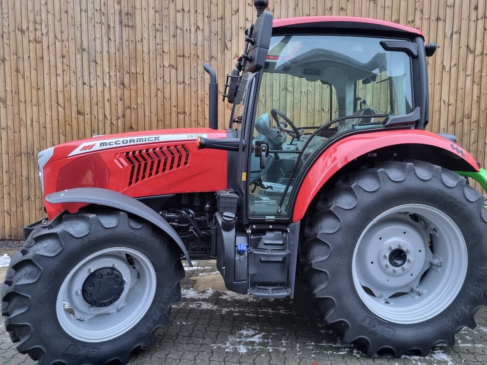 Traktor van het type Sonstige X5.100, Gebrauchtmaschine in Herning (Foto 2)