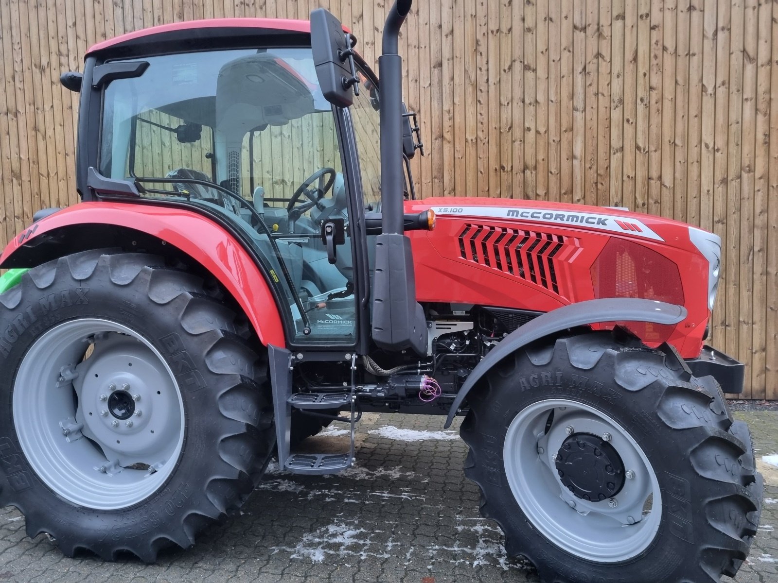 Traktor van het type Sonstige X5.100, Gebrauchtmaschine in Herning (Foto 3)