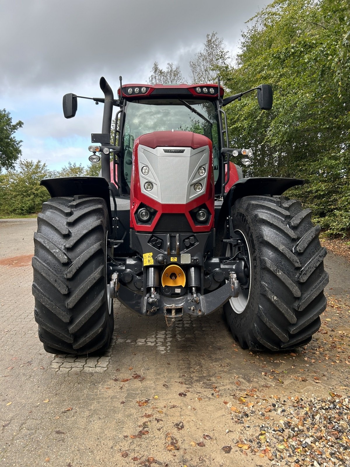 Traktor typu Sonstige X8.631, Gebrauchtmaschine w Herning (Zdjęcie 4)