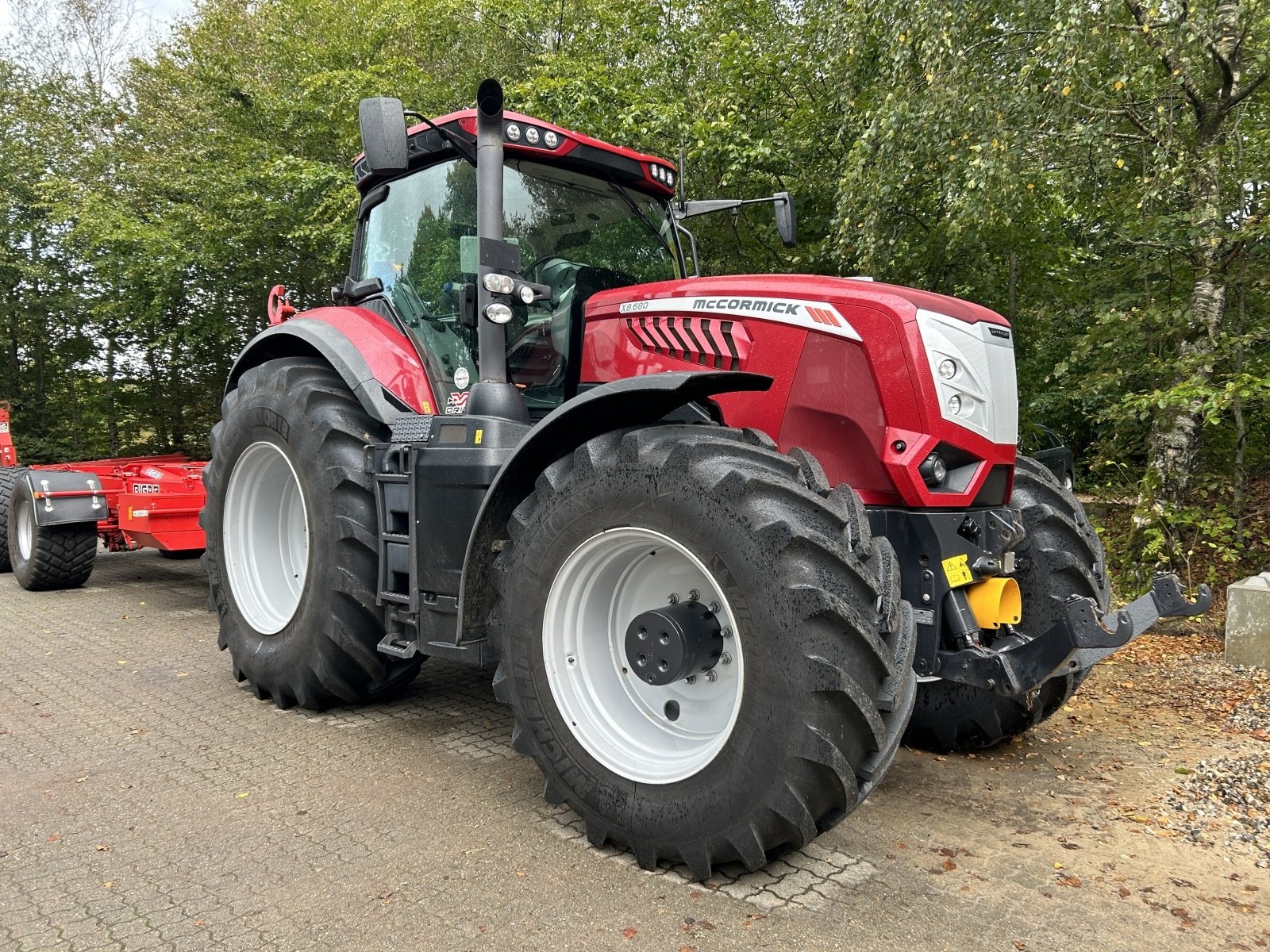 Traktor typu Sonstige X8.631, Gebrauchtmaschine v Herning (Obrázok 1)