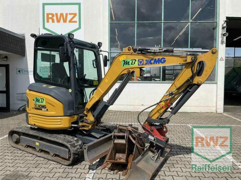 Traktor del tipo Sonstige XCMG XE27E Minnibagger, Gebrauchtmaschine en Bornheim-Roisdorf (Imagen 2)