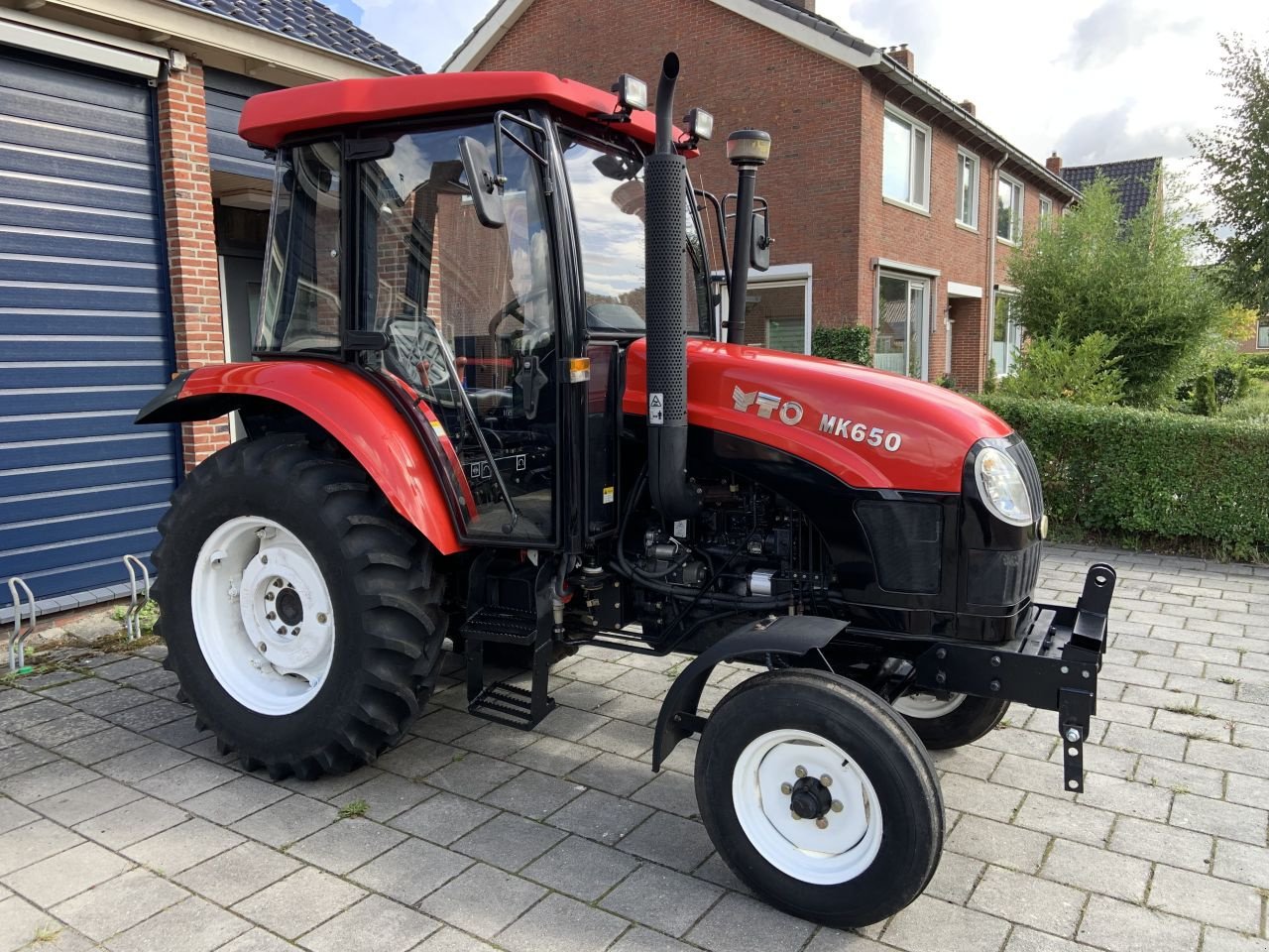 Traktor typu Sonstige Yto MK650, Gebrauchtmaschine w Midwolda (Zdjęcie 2)